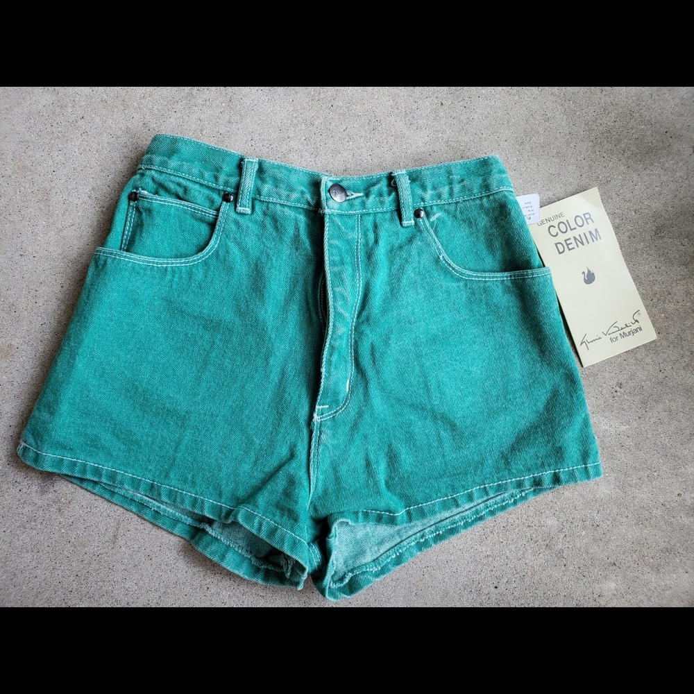 Vintage Gloria Vanderbilt for Murjani Denim Shorts